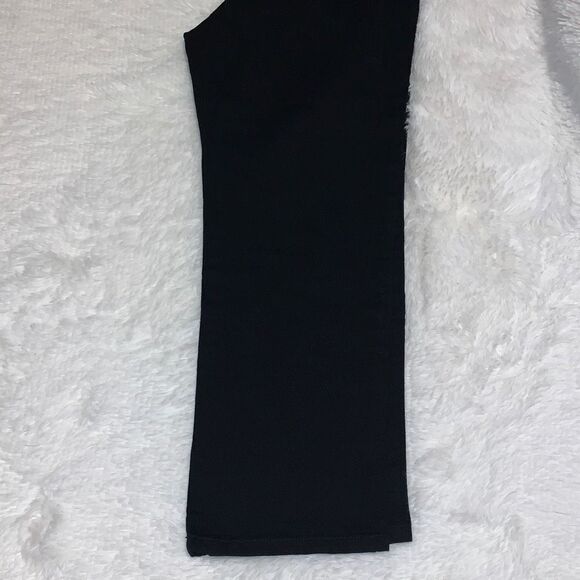 Gloria Vanderbilt Black Classic Stretch Amanda Jeans 16P - Picture 11 of 16
